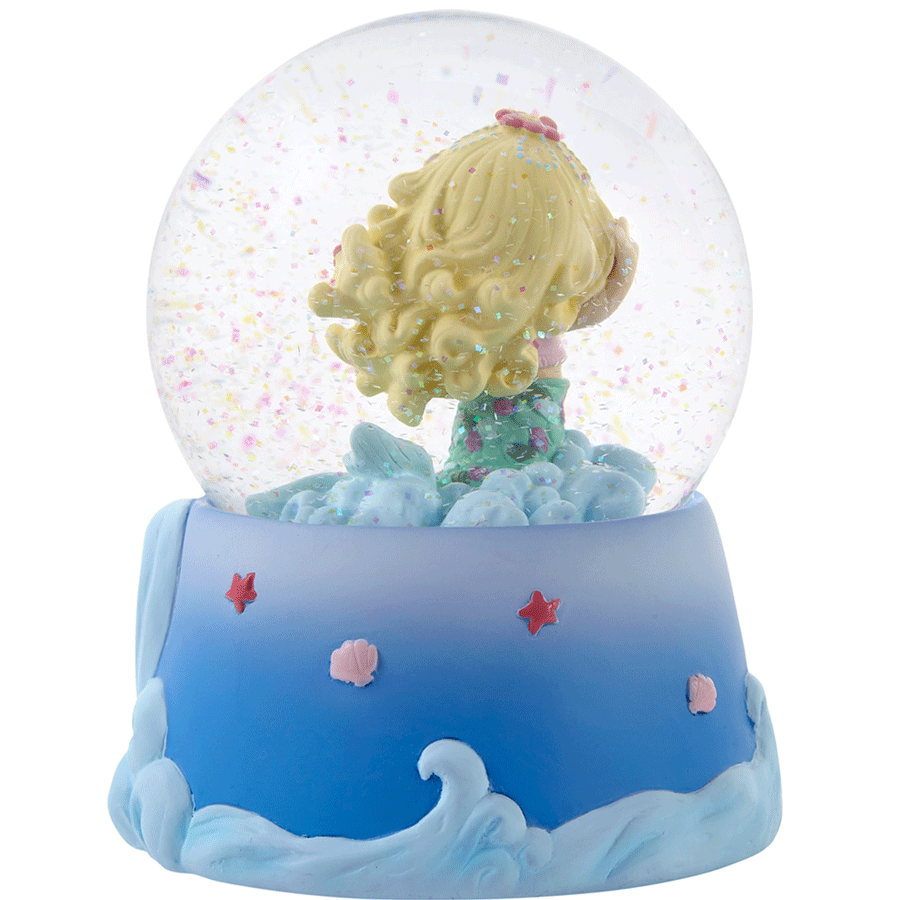 Blonde-Mermaid-globe-back