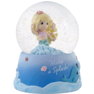 Blonde-Mermaid-globe-left