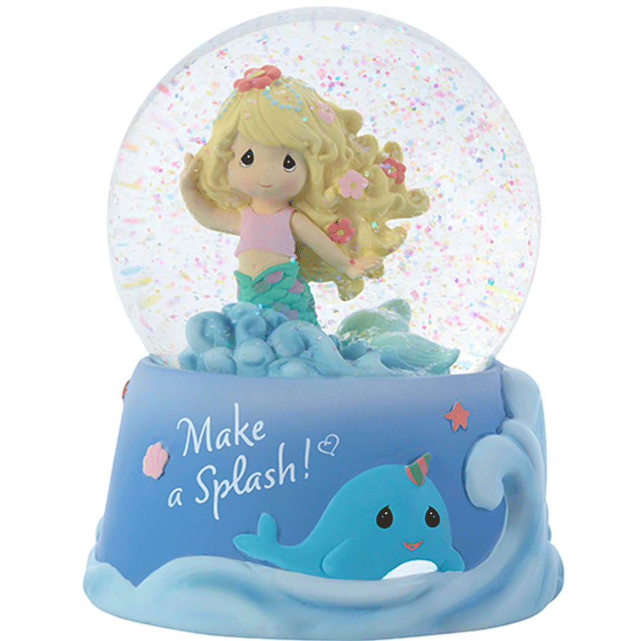 Blonde-Mermaid-globe