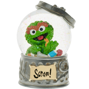 Oscar-Snow-Globe