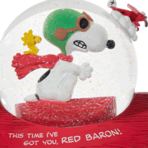 Snoopy-Flying-Ace-Globe-close