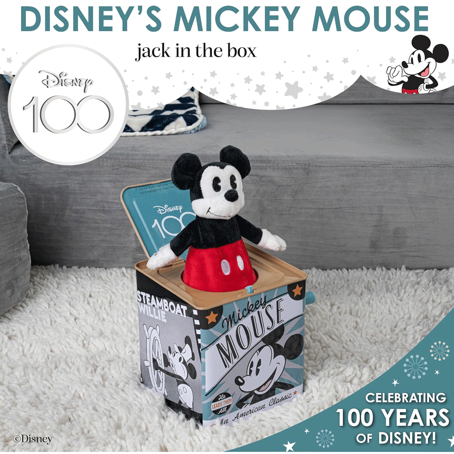 Mickey-100-Year-display