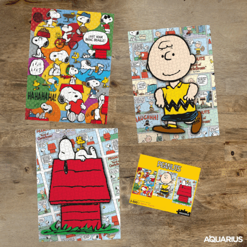 Peanuts - 3 Puzzles in One - Image 2