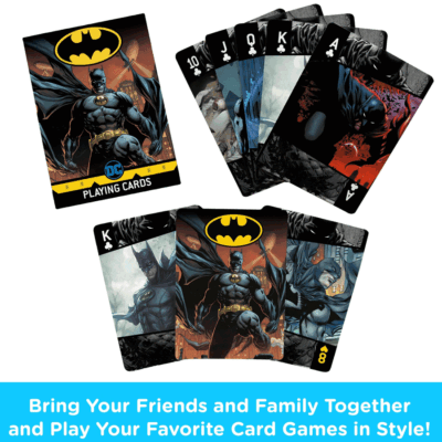 Batman Playing Cards | The Music Box Company