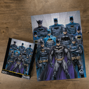 Batman-Puzzle-Display