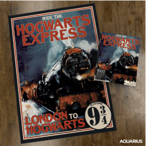 Hogwarts-Express-puzzle-display