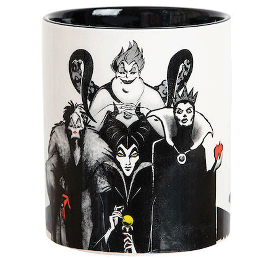 Disney Wonderground Ursula Villains Mug 20 oz Ceramic Jasmine Becket store Griffith