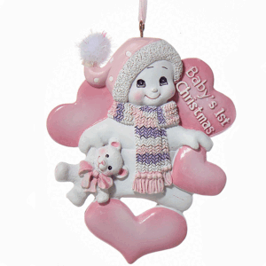 Baby's-First-XMAS-Pink-Snowman