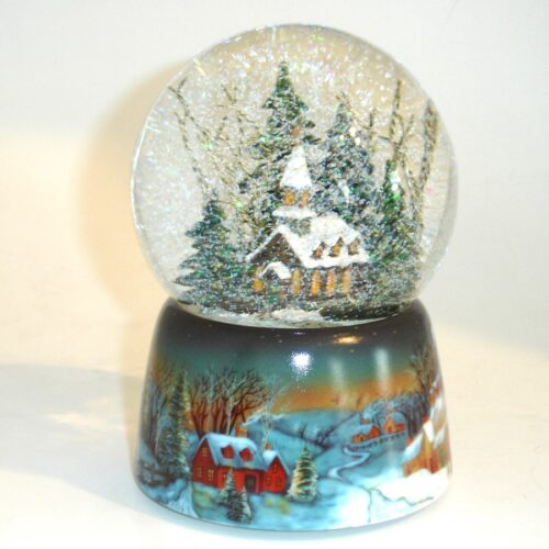 Brown-Church-Globe-Shaken
