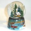 Brown-Church-Snow-Globe