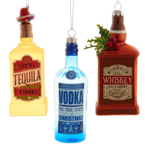 Glass-Alcohol-Set
