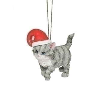 Gray-Cat-Ornament