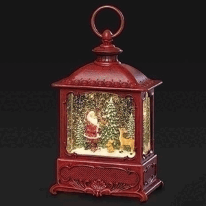 Santa-Animals-Red-Lantern