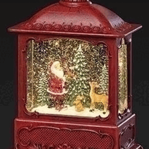 Santa-Animals-Red-Lantern-close