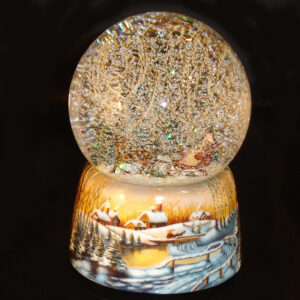 Sleigh-Ride-Globe-Snowing