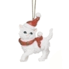 White-Cat-Ornament