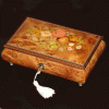 Italian Inlay Jewelry Box 46-1FC