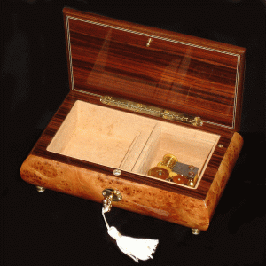 Italian Inlay Jewelry Box 46-1FC-No-Cover