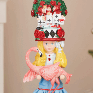 Alice-Flamingo-Nutcracker-close