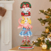 Alice-Flamingo-Nutcracker-display