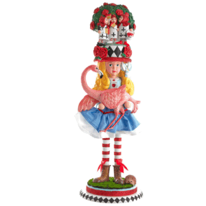 Alice-Flamingo-Nutcracker