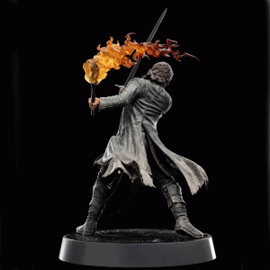 Aragorn-Statue-back