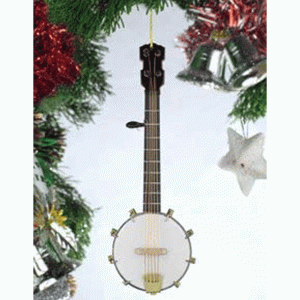 Banjo-Ornament