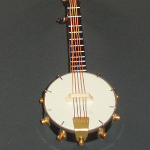 Banjo-Ornament-Front-close