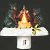 Black-Bear-Campfire-Light