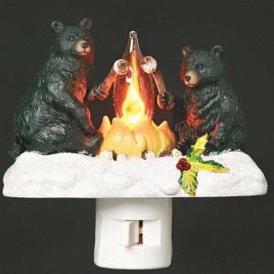 Black-Bear-Campfire-Light
