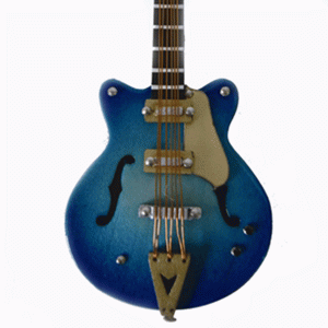 Blue-Country-Guitar-Ornament-close