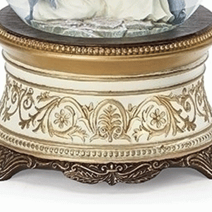 Blue-Holy-Family-Globe-base