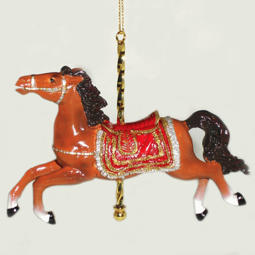 Brown-Red-Carousel-Orn