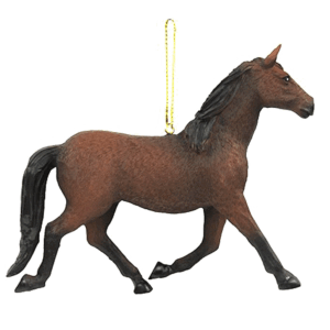 Brown-Horse-Ornament