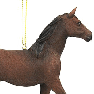 Brown-Horse-Ornament-close