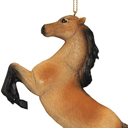 Buckskin-Horse-Ornament-close