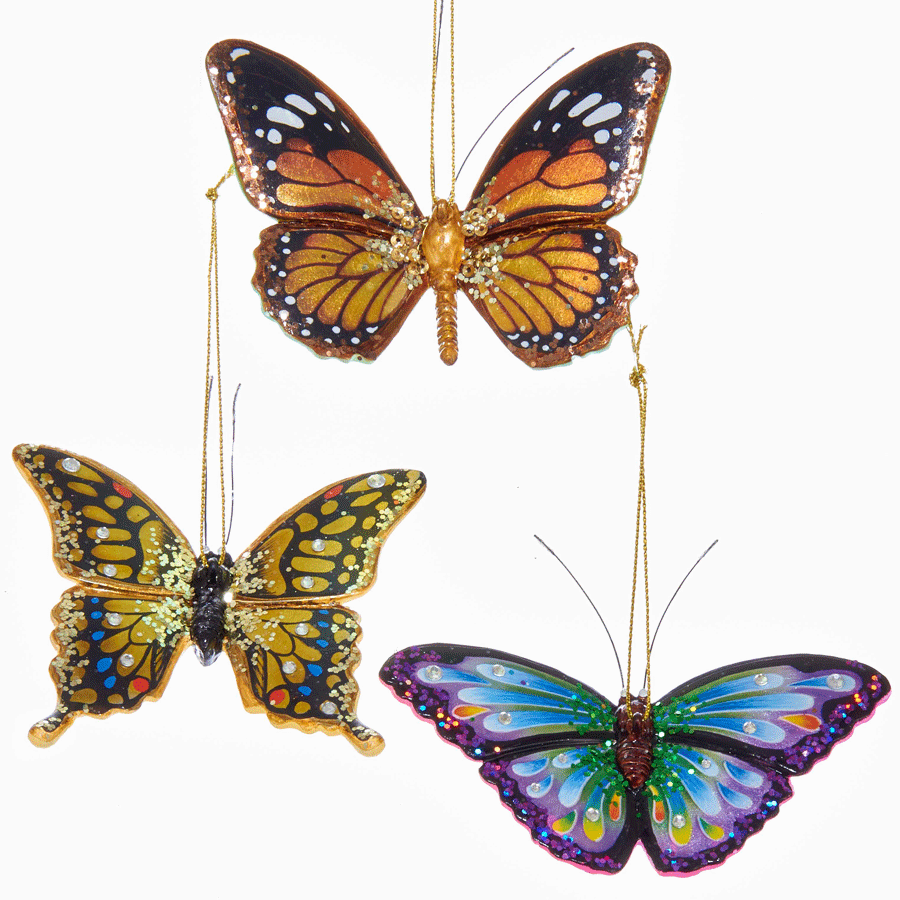 Butterfly-Ornament-Set