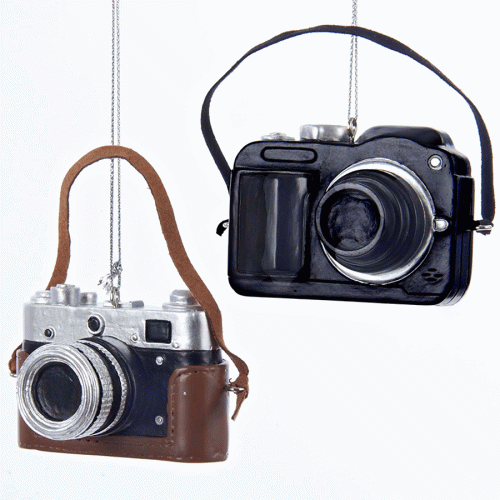 Camera-Ornament-Set