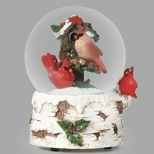Cardinals-Birdhouse-Globe
