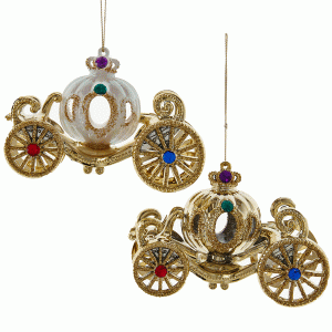 Carriage-Ornaments-set