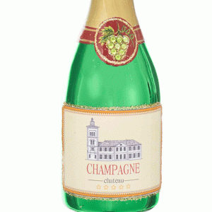 Champagne-Bottle-Ornament-close