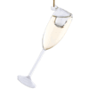 Champagne-Ornament