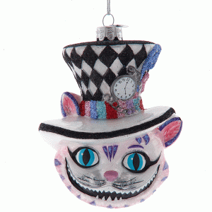 Cheshire-Cat-Glass-Ornament
