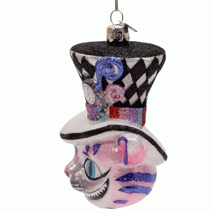 Cheshire-Cat-Glass-Ornament-right