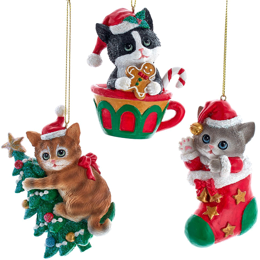 Christmas-Cat-Orn-Set