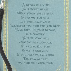Cinderella-Purse-back-close