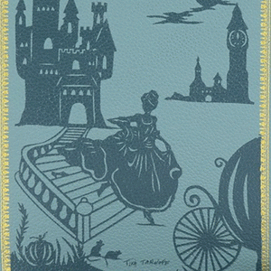 Cinderella-Purse-front-close