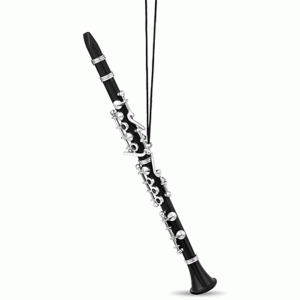 Clarinet-Ornament
