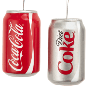 Coke-Can-ornament-set
