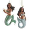Dark-Mermaid-Ornament-set